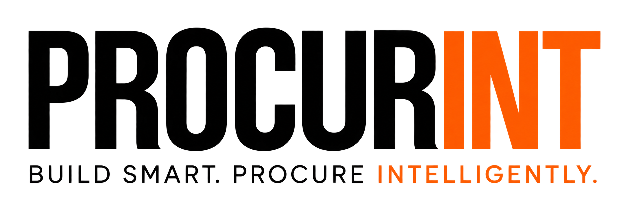 ProcurInt — Build smart. Procure intelligently.